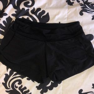 Lululemon Speed up Shorts